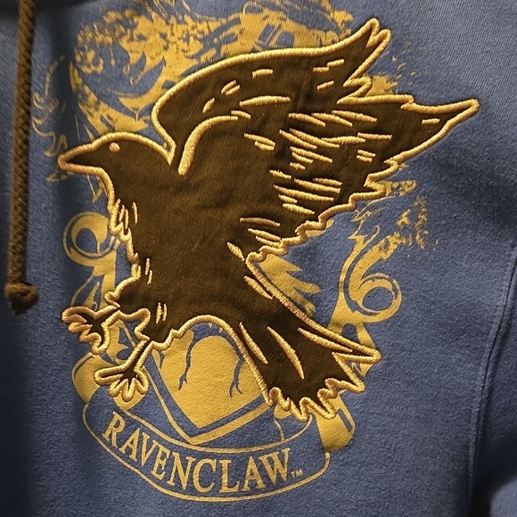 Blue Ravenclaw Hoodie - Picture 5 of 6
